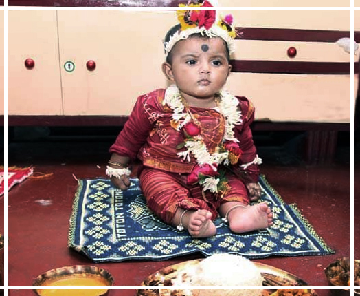 Annaprashan-by -Telugu-Pandit